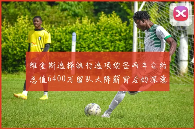 维金斯选择执行选项续签两年合约总值6400万留队大降薪背后的深意
