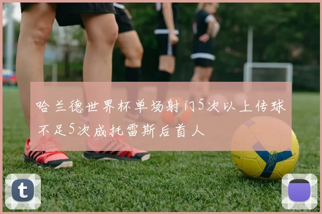 哈兰德世界杯单场射门5次以上传球不足5次成托雷斯后首人